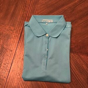 Nike Golf Blue Polo Shirt